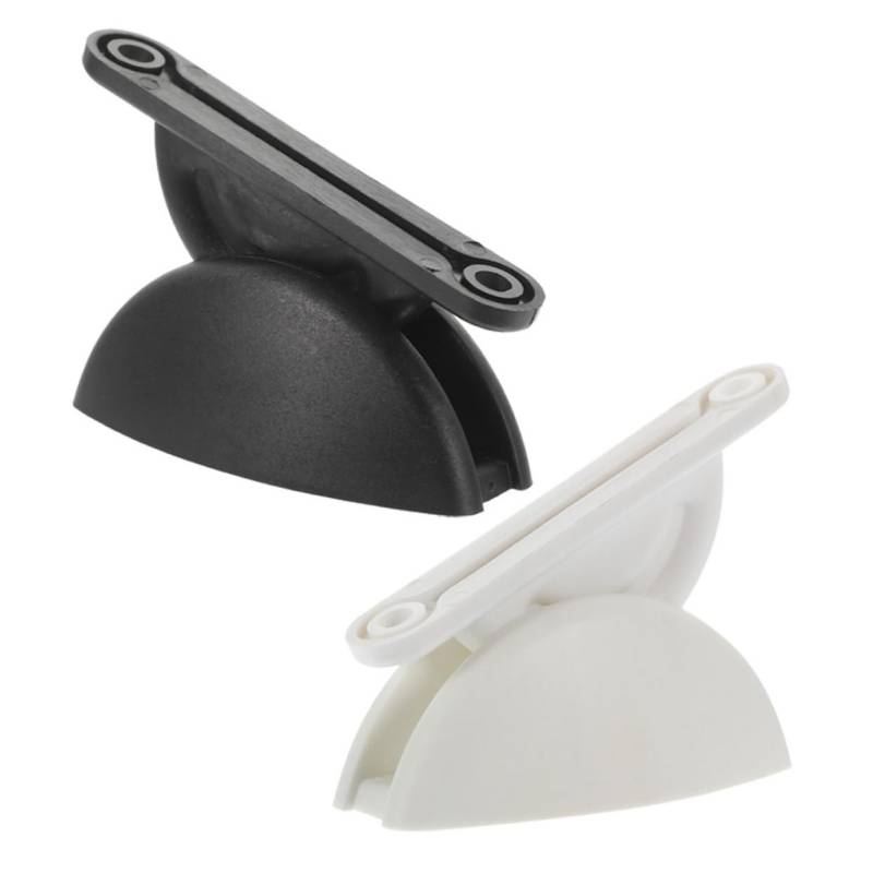 ABOOFAN 2 Stück Türstopper Wohnwagen Zubehör Stopper Rechts Streben Halten Für Türstopper Halteverschluss Halter Anhänger Türhalter Halterung Zubehör Wohnmobil Camper Türriegel Nylon von ABOOFAN