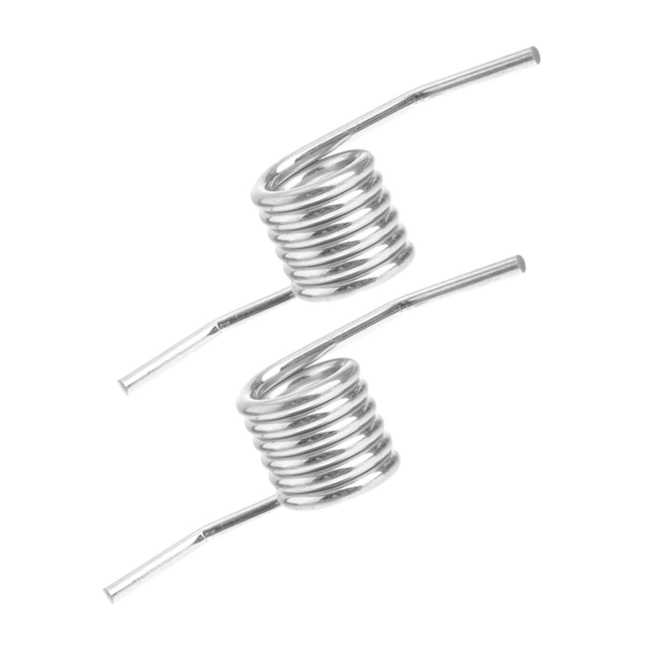 ABOOFAN 2 Stück Wagenheber Federn handhaben Boden Jack Wagenheberhebel Ersatz Feder für hydraulischen Wagenheber horizontale Buchsenversorgung für Horizontalheber Eisen Silber ABOOFAN 2 Stück Wagenheber Federn handhaben Boden Jack Wagenheberhebel Ersatz Feder für hydraulischen Wagenheber horizontale Buchsenversorgung für Horizontalheber Eisen Silber von ABOOFAN