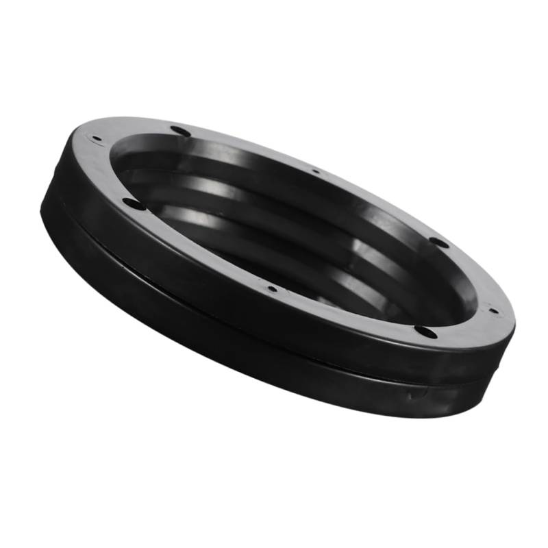 ABOOFAN 2 Stücke Horn Washer Anschlüsse Distanzringe Lautsprecher Terminal Zubehör Für Abdeckung Hinten Hoop Warenkorb Adapter Verdrahtung Stecker Schwarz Abs von ABOOFAN