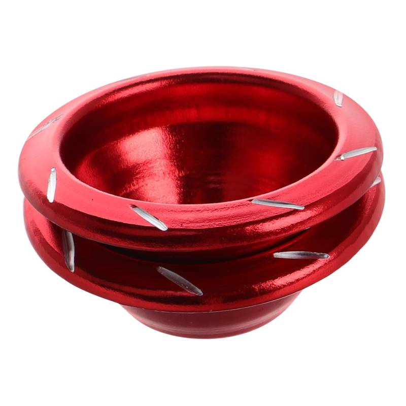 ABOOFAN 2 Stücke Vorderrad Anti Fall Cup Mit Stahl Rahmen Slider Protector Motorrad Crash Leichte Halterung Rot Aluminium Legierung von ABOOFAN