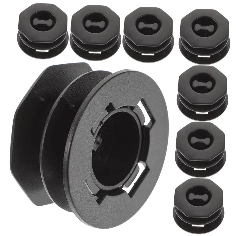 ABOOFAN 24Stücke Auto Fußmatten Clips rutschfeste Teppichbefestigung Einsetzbar Für Automodelle Sicherer Halt Einfache Installation Für Autobesitzer von ABOOFAN