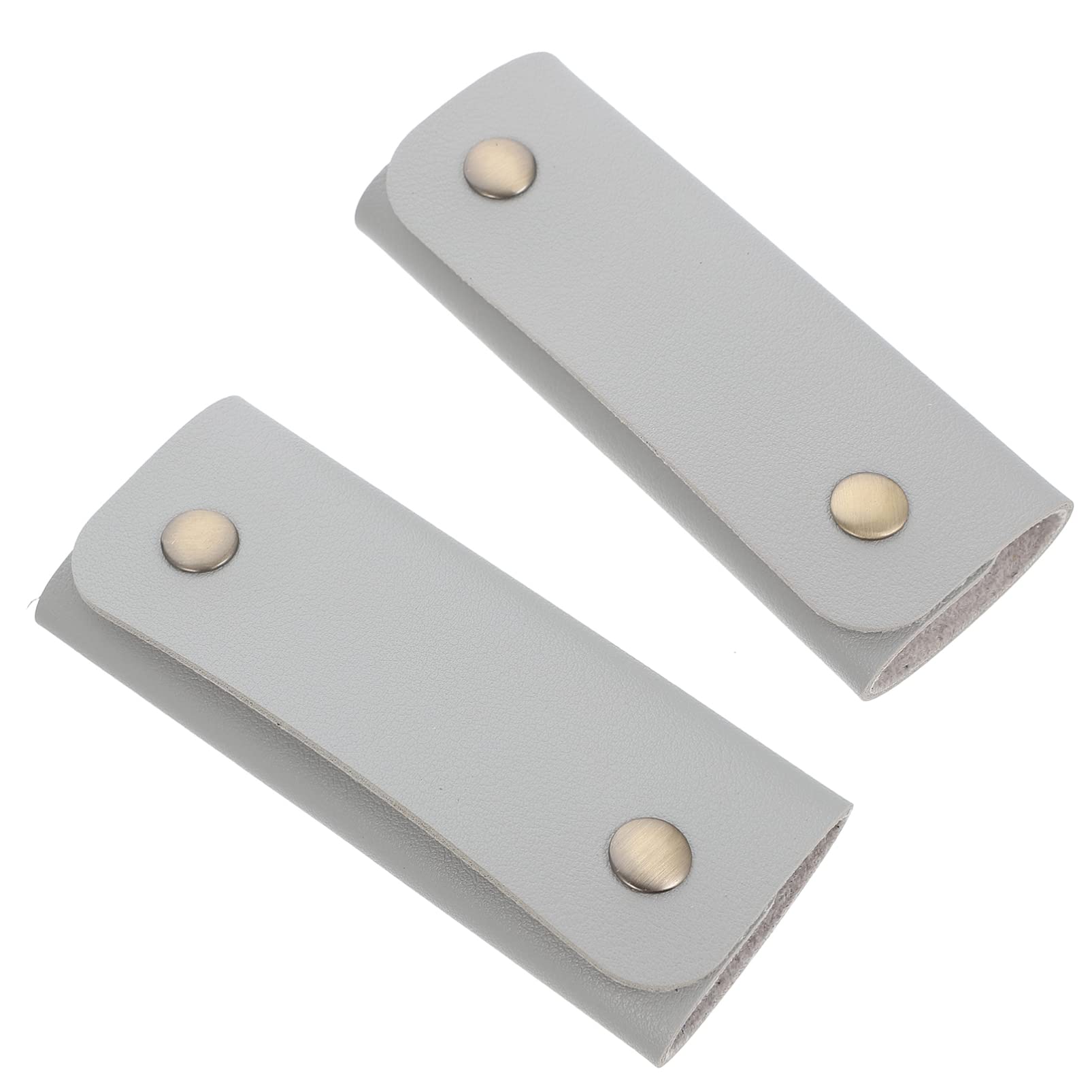 ABOOFAN 2Pcs Gepäckgriff Griff Wraps Abdeckungen PU Leder Handtasche Griff Wrap Geldbörse Brieftasche Griff Beschützer Identifikator Handwerksbalken Making Supplies Grau ABOOFAN 2Pcs Gepäckgriff Griff Wraps Abdeckungen PU Leder Handtasche Griff Wrap Geldbörse Brieftasche Griff Beschützer Identifikator Handwerksbalken Making Supplies Grau von ABOOFAN