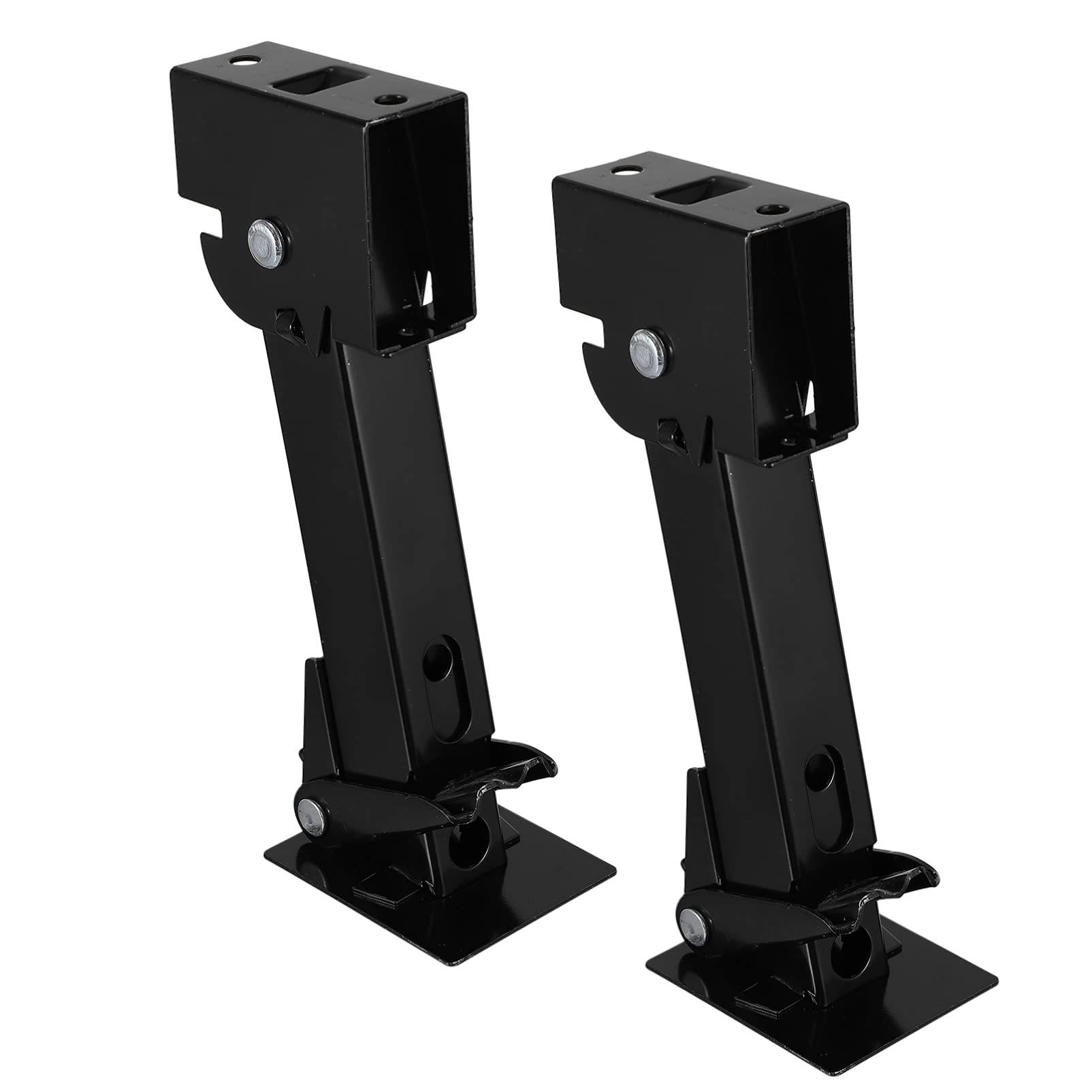 ABOOFAN 2Stücke Camper Stabilisator Jacks Einstellbare Trailer Unterstützung Robuste Konstruktion Für Zuverlässige Reparaturen Wohnmobilen Und Anhängern ABOOFAN 2Stücke Camper Stabilisator Jacks Einstellbare Trailer Unterstützung Robuste Konstruktion Für Zuverlässige Reparaturen Wohnmobilen Und Anhängern von ABOOFAN