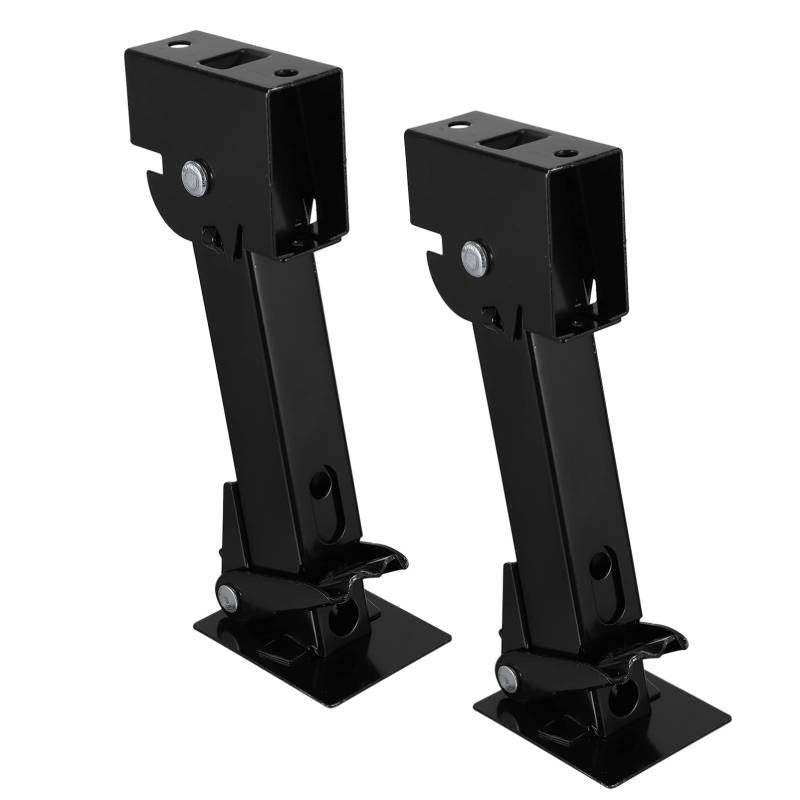 ABOOFAN 2Stücke Camper Stabilisator Jacks Einstellbare Trailer Unterstützung Robuste Konstruktion Für Zuverlässige Reparaturen Wohnmobilen Und Anhängern von ABOOFAN
