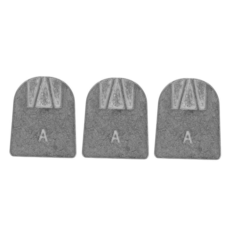 ABOOFAN 3 Stück Spiegelhalterung Rückspiegelbasis Fahrschreiberhalterung Austausch des Rückspiegels Kfz-Innenteile auto halterung Rückspiegel zubehör Aluminium Grey von ABOOFAN