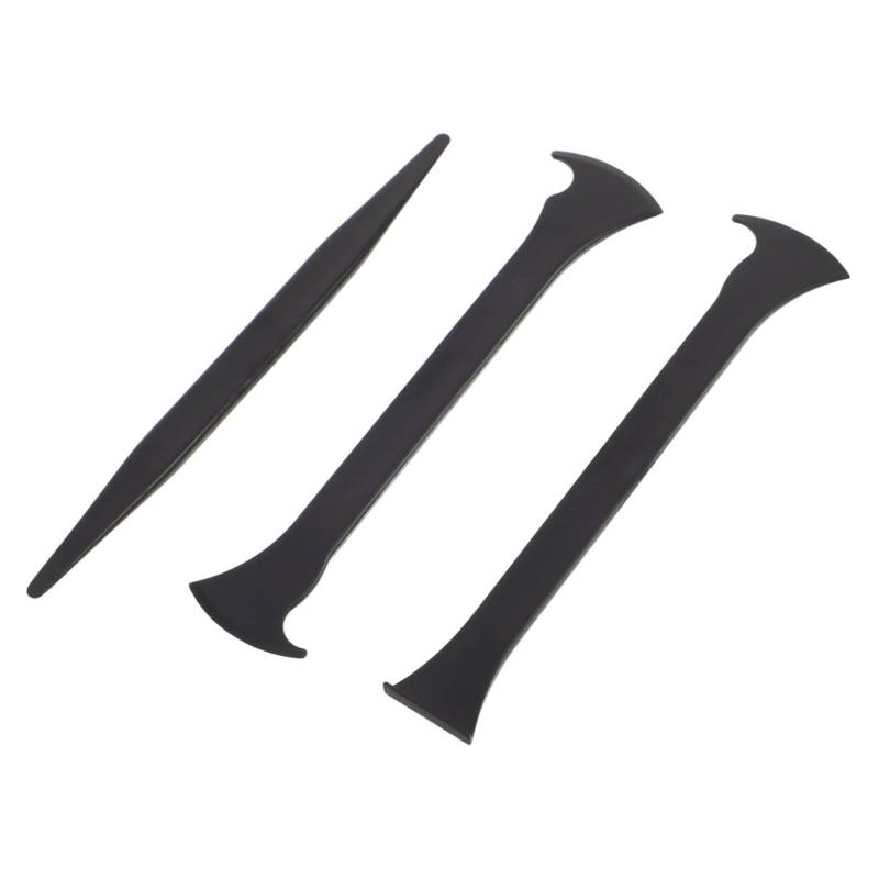 ABOOFAN 3-teiliger Rakel Für Vinyl: Fenstertönungsrakel Zum Auftragen Von Fensterfolien, Installation Von Autolackschutzfolien, Autoschaber von ABOOFAN