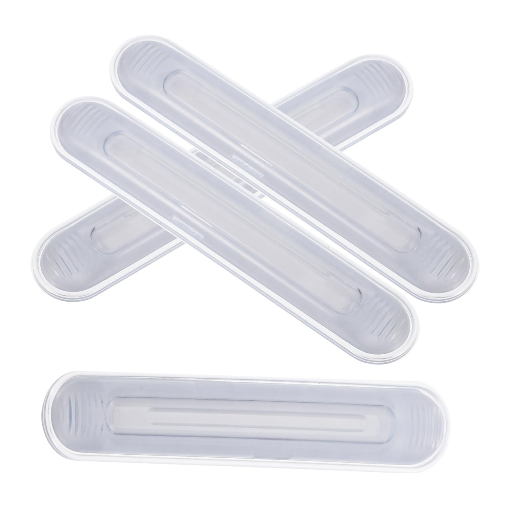ABOOFAN 4 Stück Anti-Kollisions-Aufkleber Stoßstange Wand Schutz Türstopper kratzen klare Stoßfänger für Schränke Stoßfänger für Tischplatten aus Glas Kieselgel Transparent ABOOFAN 4 Stück Anti-Kollisions-Aufkleber Stoßstange Wand Schutz Türstopper kratzen klare Stoßfänger für Schränke Stoßfänger für Tischplatten aus Glas Kieselgel Transparent von ABOOFAN