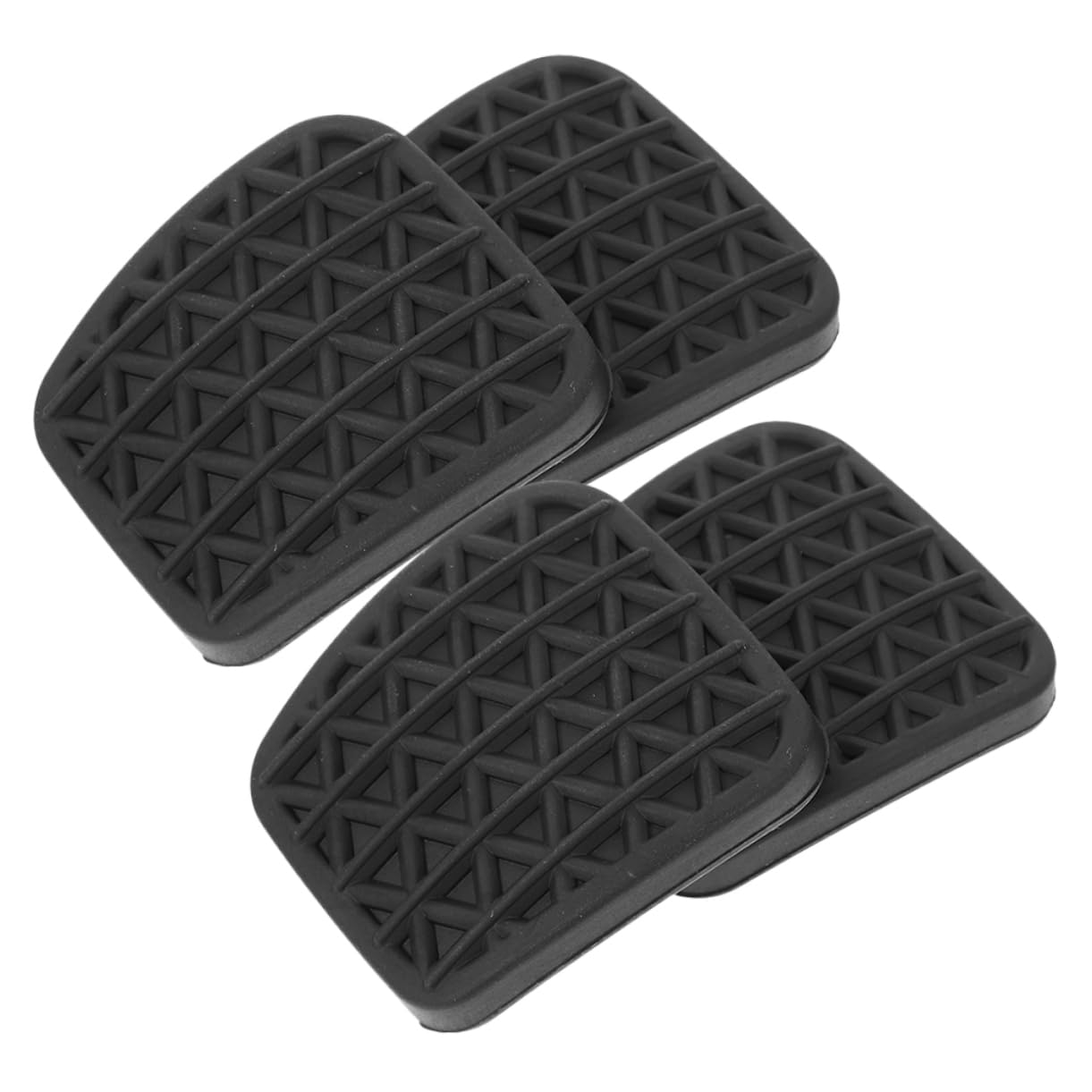 ABOOFAN 4 Stück Bremspedalleder Pads Kupplung Schwarz Universelle Pedalabdeckungen Ersatz Austausch der Bremspedalbeläge Pedalauflage Auto Pedalauflageabdeckung Gummi Black ABOOFAN 4 Stück Bremspedalleder Pads Kupplung Schwarz Universelle Pedalabdeckungen Ersatz Austausch der Bremspedalbeläge Pedalauflage Auto Pedalauflageabdeckung Gummi Black von ABOOFAN