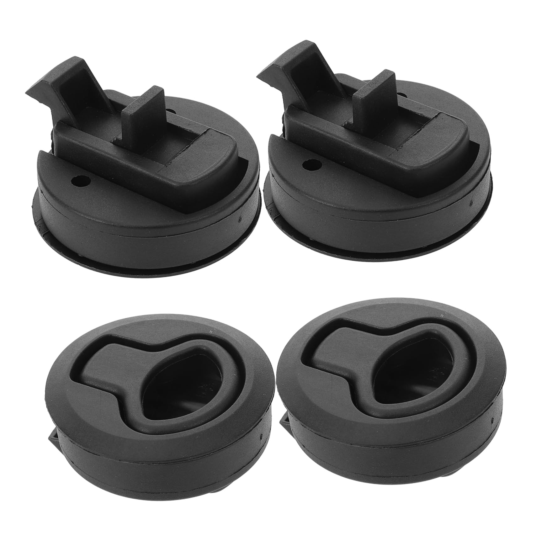 ABOOFAN 4 Stück Lukenriegel Für Boote Spülen Bündige Zugverriegelung Vertieft Schwarz Zieht Lukenschloss Verriegeln Bündige Zugluke Für Boote Marineverriegelung Abs Black ABOOFAN 4 Stück Lukenriegel Für Boote Spülen Bündige Zugverriegelung Vertieft Schwarz Zieht Lukenschloss Verriegeln Bündige Zugluke Für Boote Marineverriegelung Abs Black von ABOOFAN