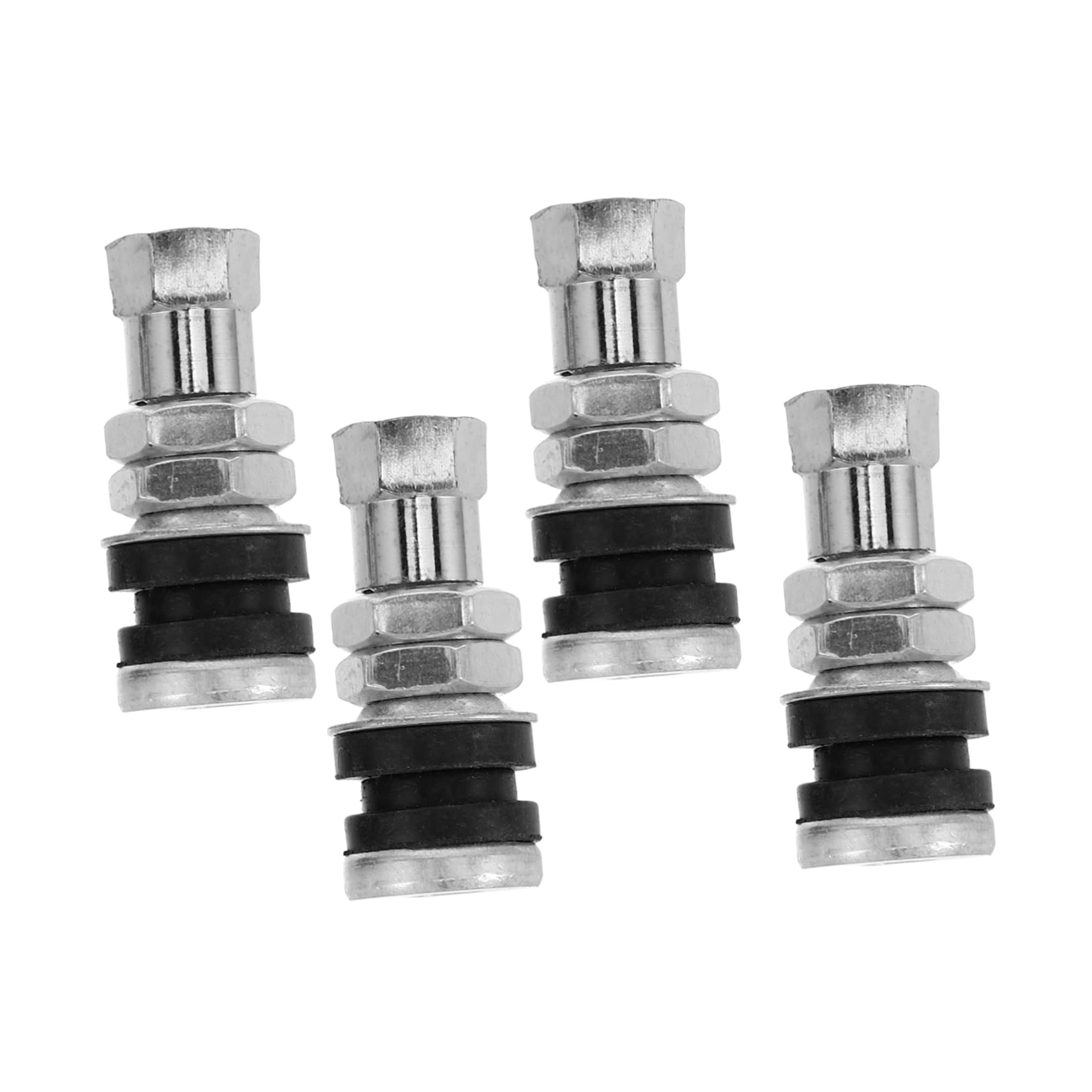 ABOOFAN 4 Stück Tubeless Ventil Reifen Luftventilschaft Reifenventile Reifenventilschäfte Autoreifenventil Ventilschaft Motorradventilschaft Radventilschäfte Ventilschaft Kit ABOOFAN 4 Stück Tubeless Ventil Reifen Luftventilschaft Reifenventile Reifenventilschäfte Autoreifenventil Ventilschaft Motorradventilschaft Radventilschäfte Ventilschaft Kit von ABOOFAN