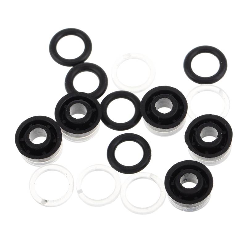 ABOOFAN 5 Sätze Jack-Öldichtung Ersatzdichtungen für die Reparatur des Wagenhebers Öldichtungen für Wagenheber reparieren Jack Repair Kit Öldichtung des Wagenhebers Gummi von ABOOFAN