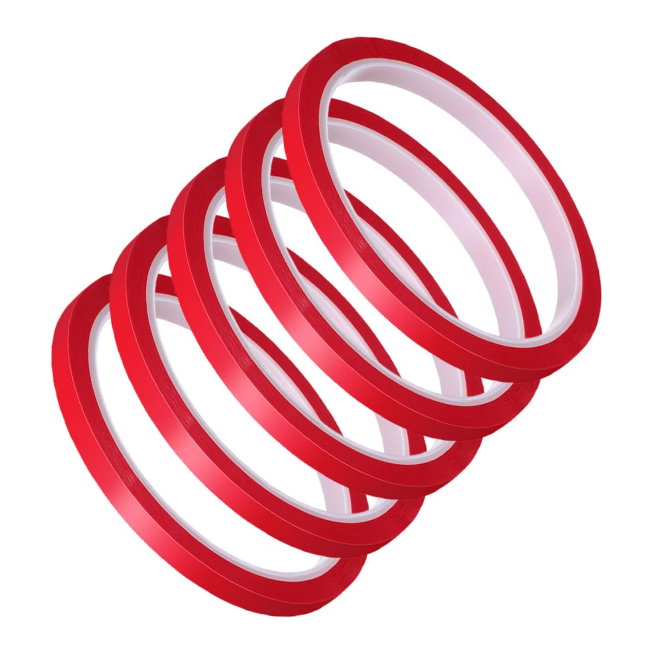 ABOOFAN 5 Stück Auto-Zierleiste Wickelband für Stickerei-Besatzband Fenster -Weatherstrip -Klebeband Wickelbänder Feinband Rennwagen Klebeband Polyester rot ABOOFAN 5 Stück Auto-Zierleiste Wickelband für Stickerei-Besatzband Fenster -Weatherstrip -Klebeband Wickelbänder Feinband Rennwagen Klebeband Polyester rot von ABOOFAN