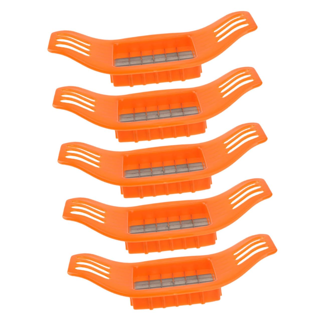 ABOOFAN 5 Stück Kartoffelschneider Gemüseschneider Hersteller Von Pommes Frites Kartoffelwürfelr Küchenwerkzeug Manuell Gemüse -Slicer Kartoffelhacker Orange Pp ABOOFAN 5 Stück Kartoffelschneider Gemüseschneider Hersteller Von Pommes Frites Kartoffelwürfelr Küchenwerkzeug Manuell Gemüse -Slicer Kartoffelhacker Orange Pp von ABOOFAN