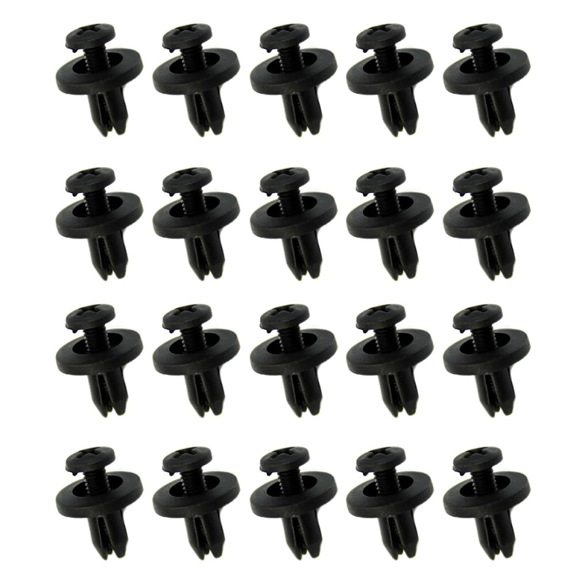 ABOOFAN 50Stücke Auto Stoßfänger Halterung Trimmklammern für Robuste Clips für Türverkleidung Radlaufverkleidung Einfach zu Ersetzen ABOOFAN 50Stücke Auto Stoßfänger Halterung Trimmklammern für Robuste Clips für Türverkleidung Radlaufverkleidung Einfach zu Ersetzen von ABOOFAN