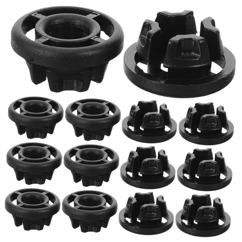 ABOOFAN 50Stücke Hood Prop Rod Clip for Vehicles Durable Automotive Fasteners to Secure Engine Cover Easy Installation and Reliable Hold von ABOOFAN
