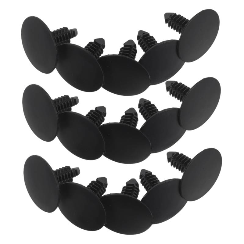ABOOFAN 50Stücke Push Clips für Fahrzeugisolierung Kompatibel Passgenaue Clips für Türverkleidungen und Hitzeschutzplatten Umfangreiches von ABOOFAN