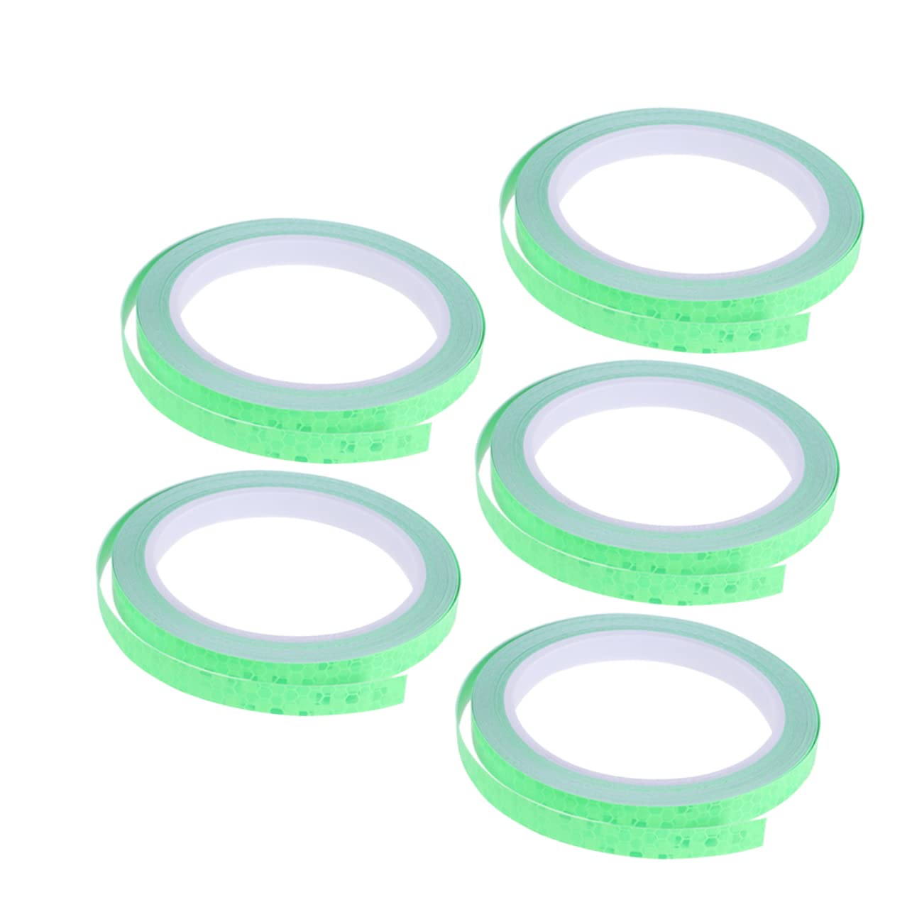 ABOOFAN 5Stücke Reflektierende Klebeband Aufkleber für Fahrräder und Motorräder Sicherheitszubehör Grün Selbstklebend für Felgen und Raddekoration Erhöht Sichtbarkeit ABOOFAN 5Stücke Reflektierende Klebeband Aufkleber für Fahrräder und Motorräder Sicherheitszubehör Grün Selbstklebend für Felgen und Raddekoration Erhöht Sichtbarkeit von ABOOFAN