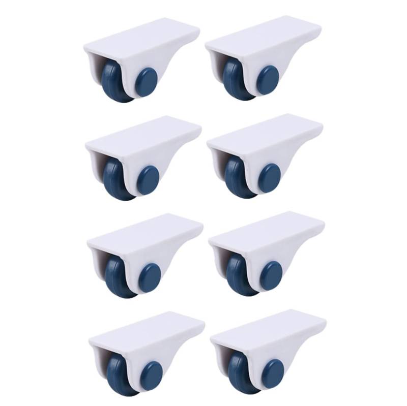ABOOFAN 8Stücke Selbstklebende Lagerbehälter Multifunktionale Aufbewahrungsbox Für Mülleimer Container Einfach Anzubringen Design Starke Klebkraft von ABOOFAN