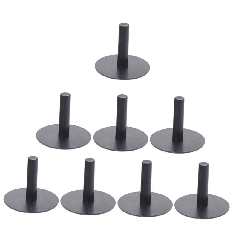 ABOOFAN 8Stücke Teiliges Auto Entenhalter Multifunktionaler Plastikkanal Display Rack für Entenmodelle Einfach Anzubringen mit Doppelseitigem Klebeband Armaturenbrett von ABOOFAN