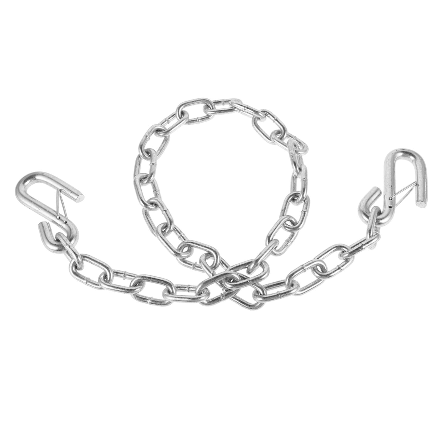 ABOOFAN Anhänger-Sicherheitskette Haken Boot Anhängerkupplung Universal- Zubehör Anhänger-Sicherheitskabel Anhängerketten Sicherheitsketten Anhänger ziehen Legierung Silver ABOOFAN Anhänger-Sicherheitskette Haken Boot Anhängerkupplung Universal- Zubehör Anhänger-Sicherheitskabel Anhängerketten Sicherheitsketten Anhänger ziehen Legierung Silver von ABOOFAN