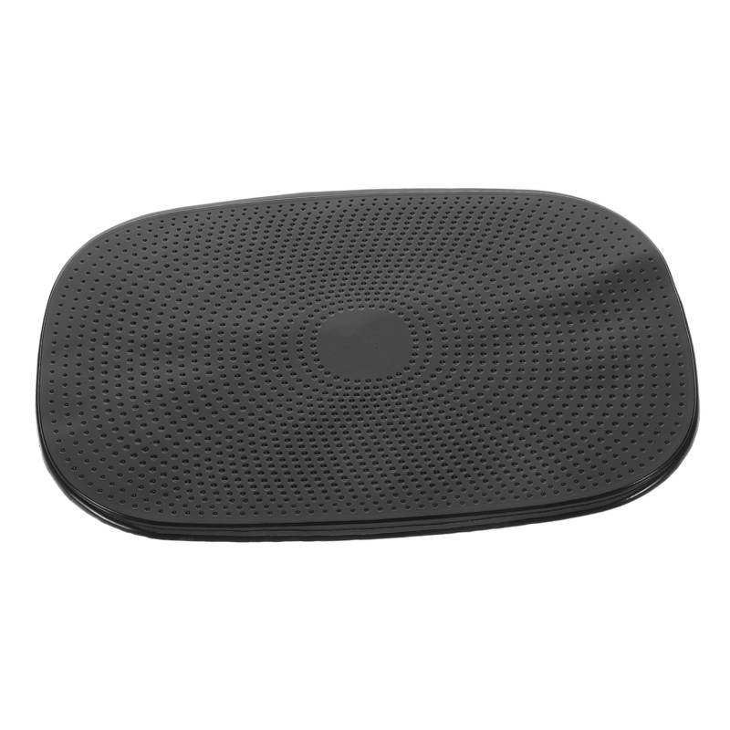 ABOOFAN Auto Armaturenbrett Matte rutschfeste Armaturenbrettmatte Antirutschmatte Für Das Armaturenbrett Im Auto Auto-silikon-innenmatte Anti-rutsch-armaturenbrett-pad Kieselgel Black von ABOOFAN