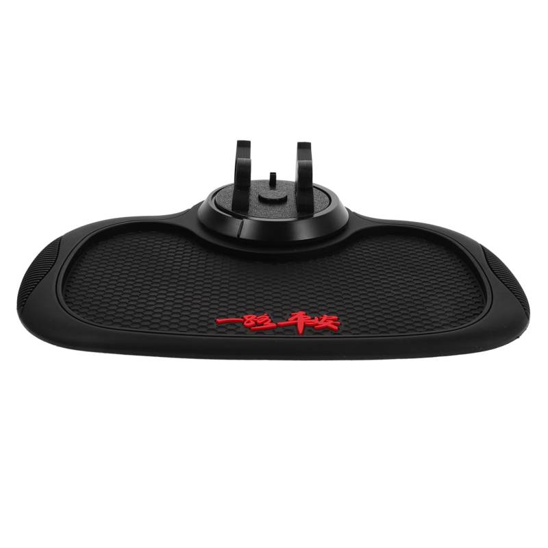 ABOOFAN Auto-Armaturenbrett-Zubehör Auto armaturenbrett handyhalter Auto Handyhalterung Auto Handyablage Auto-Handyhalter armaturenbrett zubehör Anti-Rutsch-Matte für Autotelefonhalter PVC von ABOOFAN