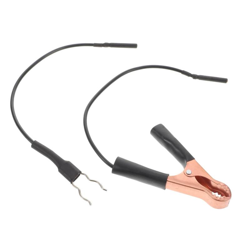 ABOOFAN Auto-lecksucher Elektrischer Strom Tester Elektrischer Prüfstift Leistungsschalter-Finder-Tool Kfz-testlicht Turbo-spülwerkzeug Auto Spannungsprüfer Relaistester Plastik Black von ABOOFAN