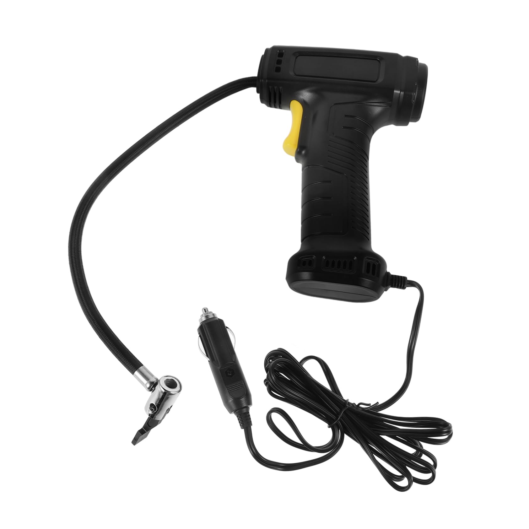 ABOOFAN Auto luftpumpe Autoluftpumpe für Reifen tragbar Tragbarer Reifenfüller Reifeninflator Luftkompressor Tragbare Luftreifenpumpe fürs Auto Kugelpumpe Plastik Black ABOOFAN Auto luftpumpe Autoluftpumpe für Reifen tragbar Tragbarer Reifenfüller Reifeninflator Luftkompressor Tragbare Luftreifenpumpe fürs Auto Kugelpumpe Plastik Black von ABOOFAN