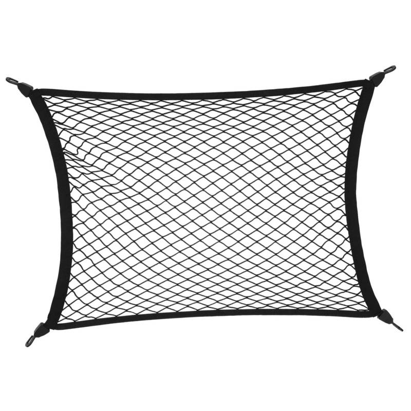 ABOOFAN Auto-netztasche Organisatoren LKW Stamm Fit Netze Innere Netz Für Den Kofferraum Eines SUV Autonetz-Organizer Fahrzeug-ladenetz Auto Gepäcknetz Polyester Black von ABOOFAN