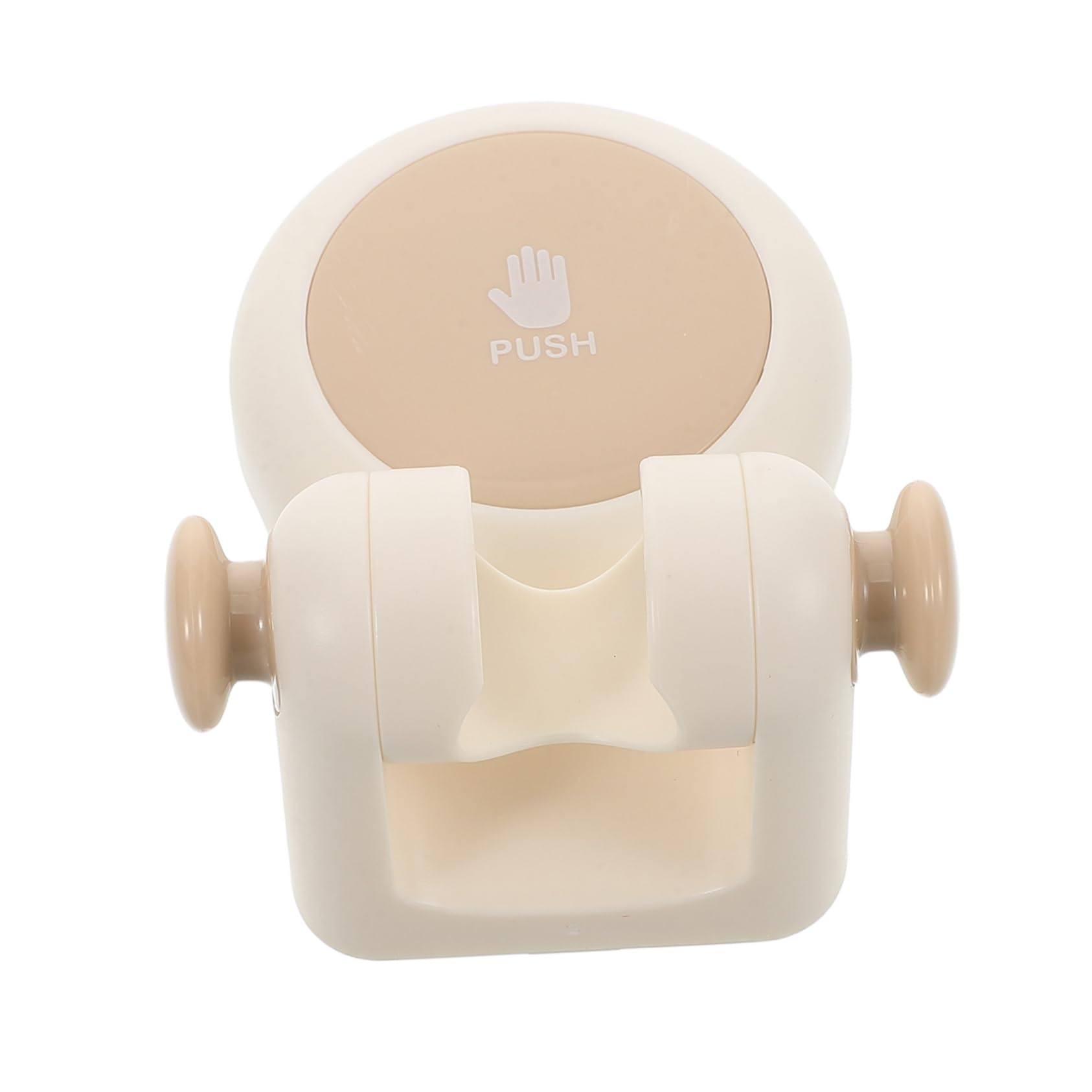 ABOOFAN Badezimmer Halterung Halter Für Duschkopf Duschstabhalter Wandhalterung Handbrausehalterung Saugduschkopfhalter Duschtassenhalter Duschschlauchhalter Plastik Beige ABOOFAN Badezimmer Halterung Halter Für Duschkopf Duschstabhalter Wandhalterung Handbrausehalterung Saugduschkopfhalter Duschtassenhalter Duschschlauchhalter Plastik Beige von ABOOFAN