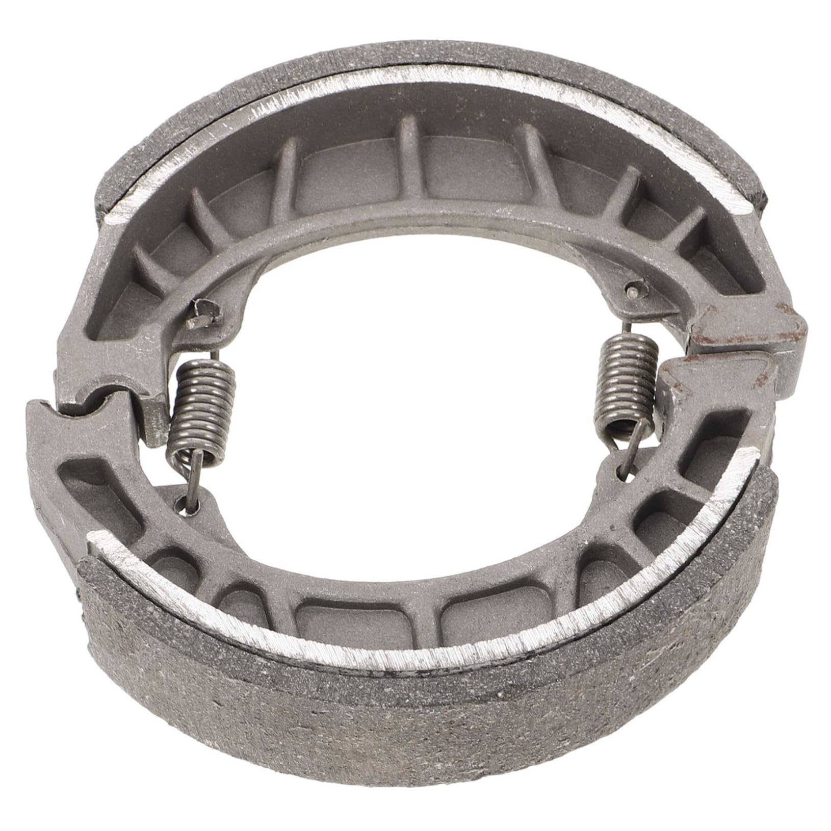 ABOOFAN Bremsbacken Hinterradbremse Bremsbeläge Motorbremsklotz Ersatzzubehör Fahrradtrommelteile Bremsbelagschuhe Mopedbremsbeläge Chinesische Atv Bremsbeläge Rollerbremsbeläge von ABOOFAN
