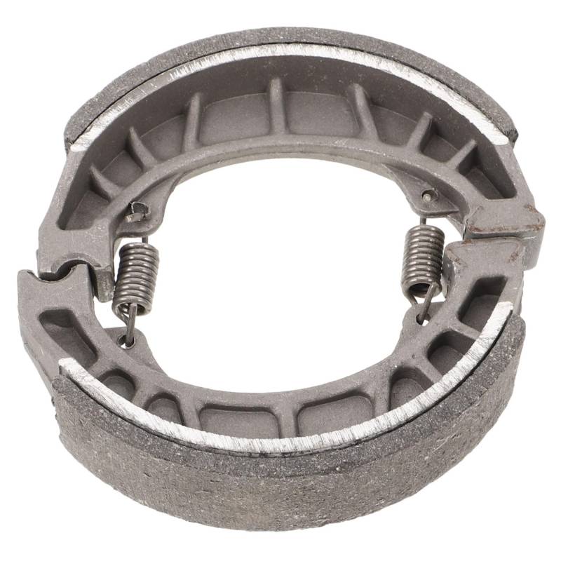 ABOOFAN Bremsbacken Hinterradbremse Bremsbeläge Motorbremsklotz Ersatzzubehör Fahrradtrommelteile Bremsbelagschuhe Mopedbremsbeläge Chinesische Atv Bremsbeläge Rollerbremsbeläge von ABOOFAN
