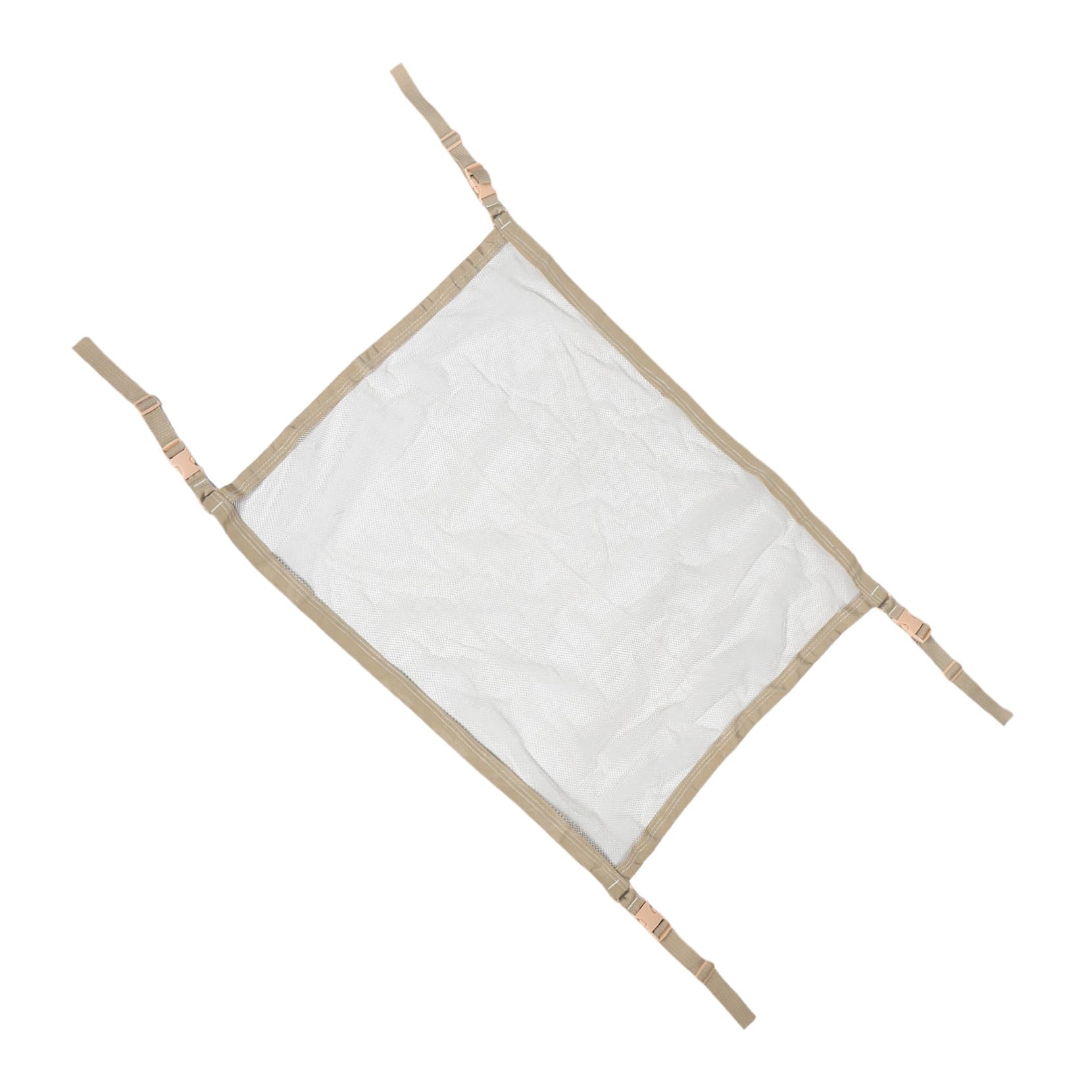 ABOOFAN Dachspeichernetz Gepäcknetz aus Kofferraumnetz Angelrutenhalter für LKW Kofferraum-Organizer für Geländewagen Autositzhaken dachträger angelrutenhalter Frachtnetz Polyester Beige ABOOFAN Dachspeichernetz Gepäcknetz aus Kofferraumnetz Angelrutenhalter für LKW Kofferraum-Organizer für Geländewagen Autositzhaken dachträger angelrutenhalter Frachtnetz Polyester Beige von ABOOFAN