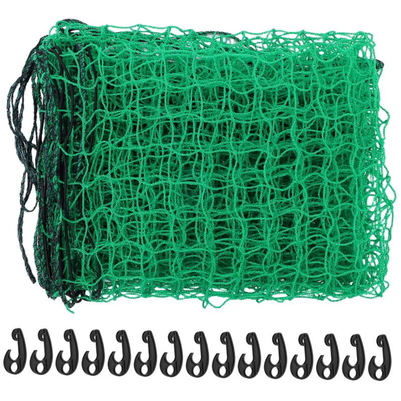 ABOOFAN Fahrzeugkarosserie-Fallschutznetz Pickup -Frachtnetz Pflicht Frachtnetze für Anhänger schweres LKW-Netz LKW -Bettnetz Ladenetz für Pickup Auto Trunk Net Nylon Green von ABOOFAN