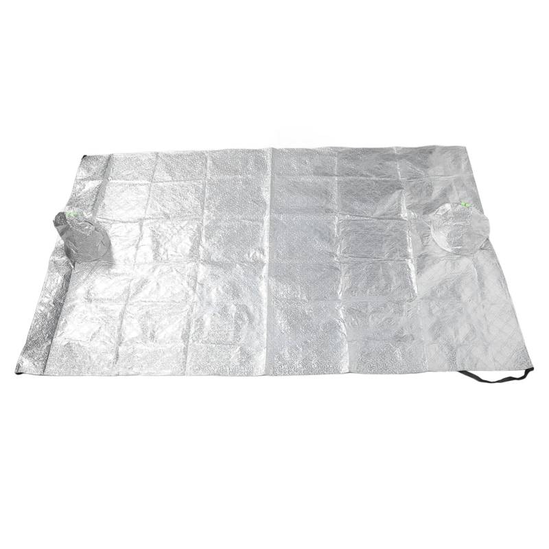 ABOOFAN Frostschutz-windschutzscheibenabdeckung Schneeabdeckungen Für Autos Auto Mit Schneedecke Auto Frostabdeckung Auto Heckscheibe Schneedecke Winterautoabdeckung Aluminiumfolie Silver von ABOOFAN