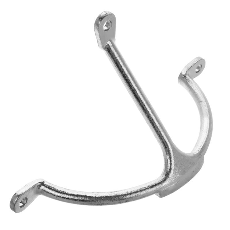 ABOOFAN Halterung aus Edelstahl RV-Halterung RV-Klammern Rostfreier Stahl Silver von ABOOFAN