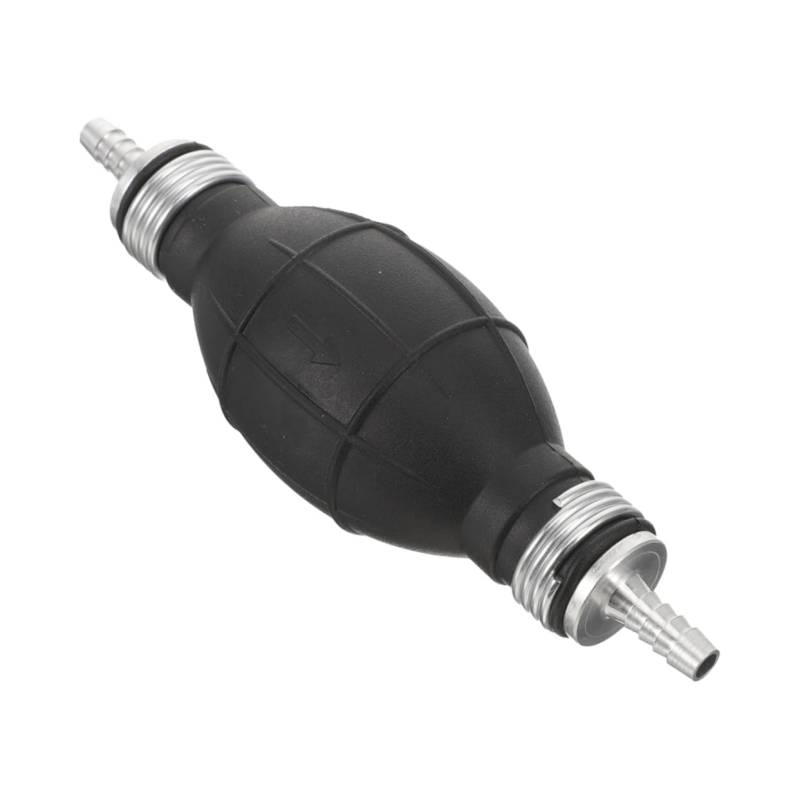 ABOOFAN Handölpumpe Marine Autopumpe Automobil Mit Booten Transfer Inline Benzinschlauchpumpe Brunnenmotorbetriebenes Fahrzeug Iii Boot Primerballpumpe Primerball Kunststoff Schwarz von ABOOFAN