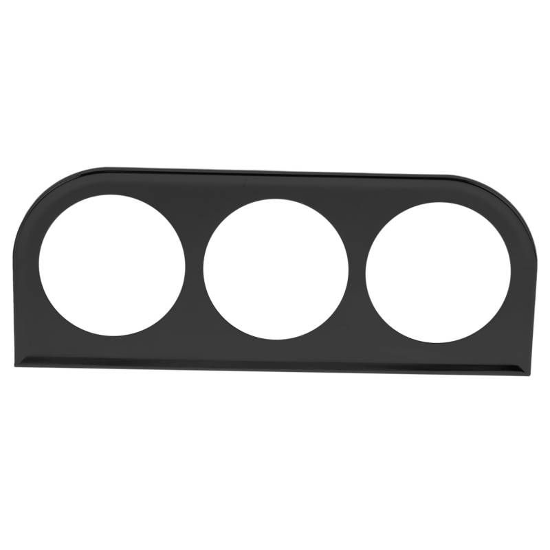ABOOFAN Instrumentenständer Halterung Für Instrumententafel Halterung Für Messgerätegehäuse Halterung Für Die Verlagerung Des Messgeräts Armaturenbrettabdeckung Messgerät-pod Black Eisen von ABOOFAN