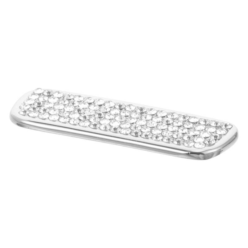 ABOOFAN Kasten Aufkleber Für Armlehnenbox-knopf Trimmen Abdeckung Innere Schlüssel Zubehör Für Den Autoinnenraum Schalterblende Mittelkonsole Auto Teil Strasssteine von ABOOFAN