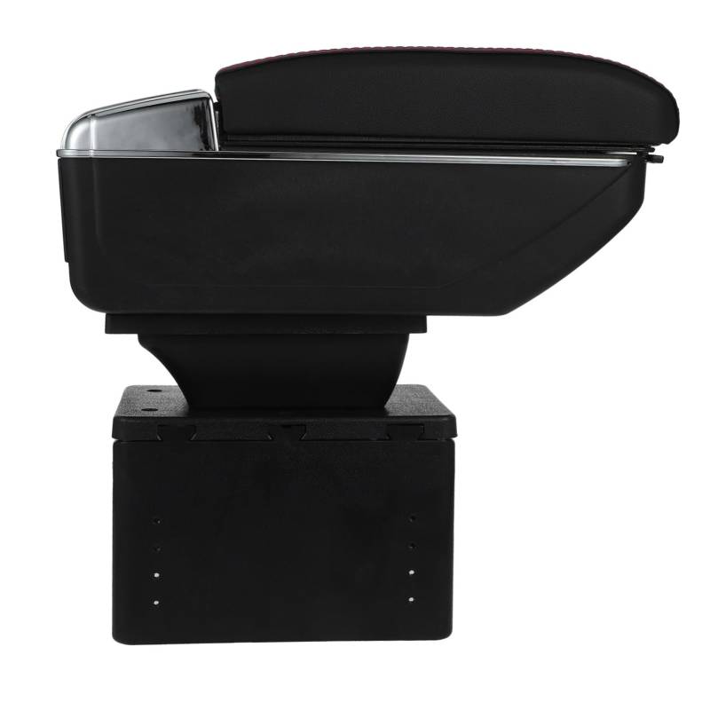 ABOOFAN Kasten Auto Armlehne Box Schutz Universal- Abdeckung Ergonomisch Ausruhen Stamm Autoarmlehne Mit Stauraum Auto-armlehnenbezug-höhenpolster Autozubehör Black Plastik von ABOOFAN