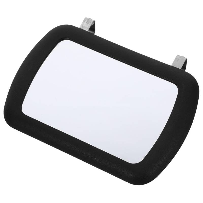 ABOOFAN Kfz Sonnenblenden Schminkspiegel mit Clip Verstellbarer Kosmetikspiegel für Auto Einfach zu Installieren Blendfrei für Schnelle Make Up Anpassungen Unterwegs von ABOOFAN