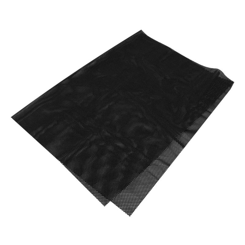 ABOOFAN Kofferraummatte für Autos Dachgepäckträger SUV-Campingzubehör Kofferraummatte für SUV Auto Anti-Rutsch-Pad Auto-Aufbewahrungsunterlage Auto-Schlupfmatte PVC Black von ABOOFAN
