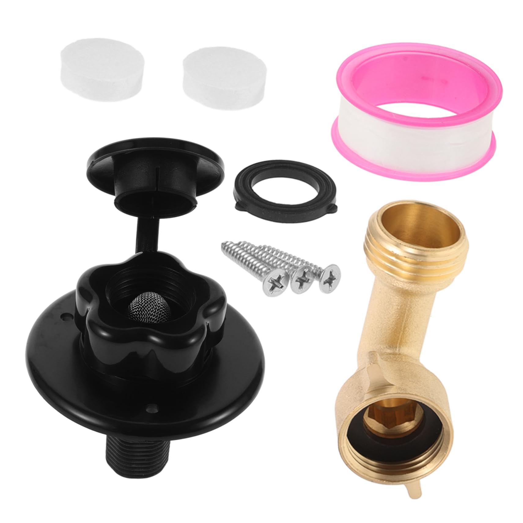 ABOOFAN Lecksicherer Stecker Rv-wassereinfülleinlass Wohnmobil Wassereinlass Wassertank Rv-einlass Austausch Des Wassereinlasses Im Wohnmobil Plastik Black ABOOFAN Lecksicherer Stecker Rv-wassereinfülleinlass Wohnmobil Wassereinlass Wassertank Rv-einlass Austausch Des Wassereinlasses Im Wohnmobil Plastik Black von ABOOFAN