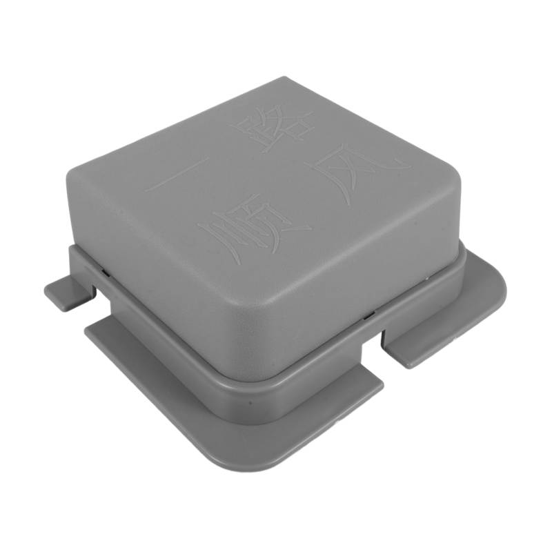 ABOOFAN Lkw Tankdeckel Öldeckel Öleinfülldeckel Ersatz Öltank Schutzkappe Ersatztankdeckel Tankdeckel Lkw Tankdeckel Tankdeckel Für Lkw Kunststoff Grau von ABOOFAN