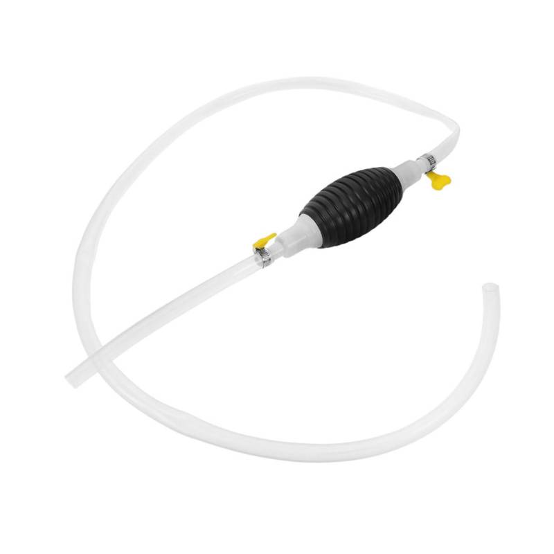 ABOOFAN Manuelles Öltankölsaugung ölpumpe benzinhandpumpe Flüssigkeitsübertragungspumpe Handbetriebener Benzinpump Notfallkraftstoffpumpe Siphonpumpe für Wasser Ölförderpumpe Ölsauger PVC von ABOOFAN