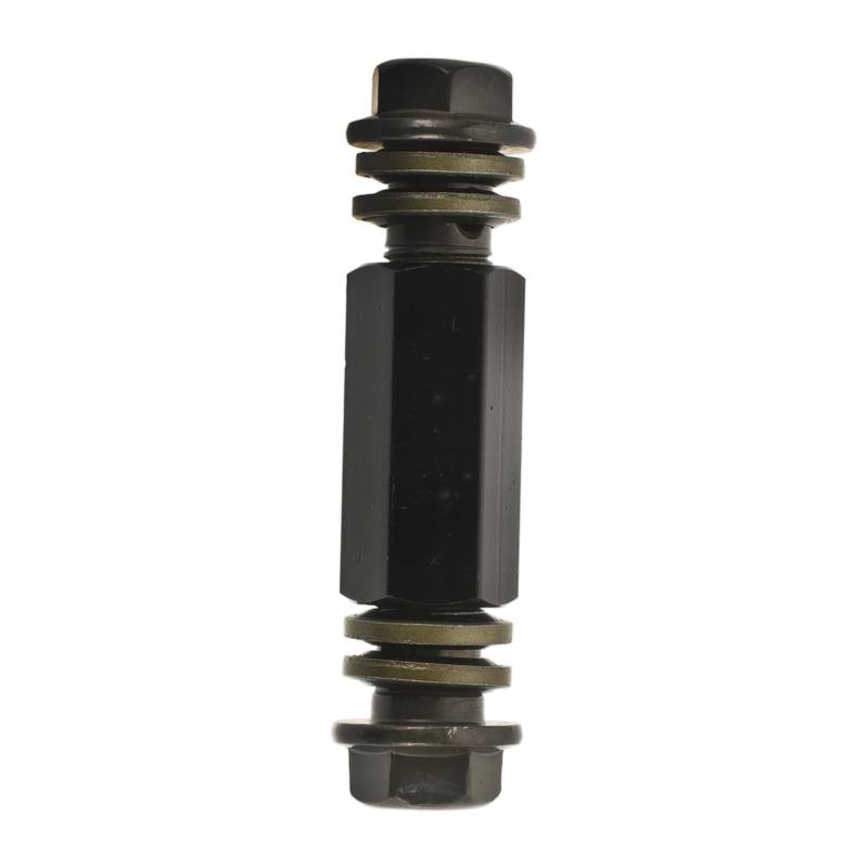ABOOFAN Metall Schwarz Bremsleitung Fitting Adapter Bremsleitung Adapter Armaturen Bremsleitung Union Bremsleitung Fitting von ABOOFAN