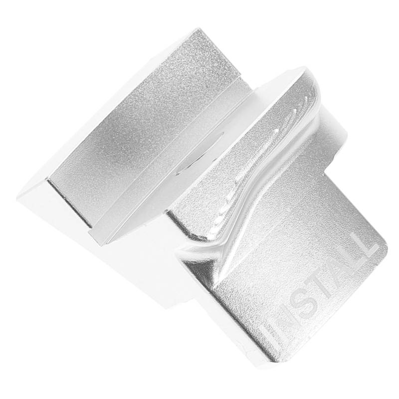 ABOOFAN Montagewerkzeug Für Radbolzen Spannrollenwerkzeug Spanngurt-montagegerät Spanngurt-montagewerkzeug Werkzeuge Zum Entfernen Von Autoverkleidungen Aluminium Silver von ABOOFAN