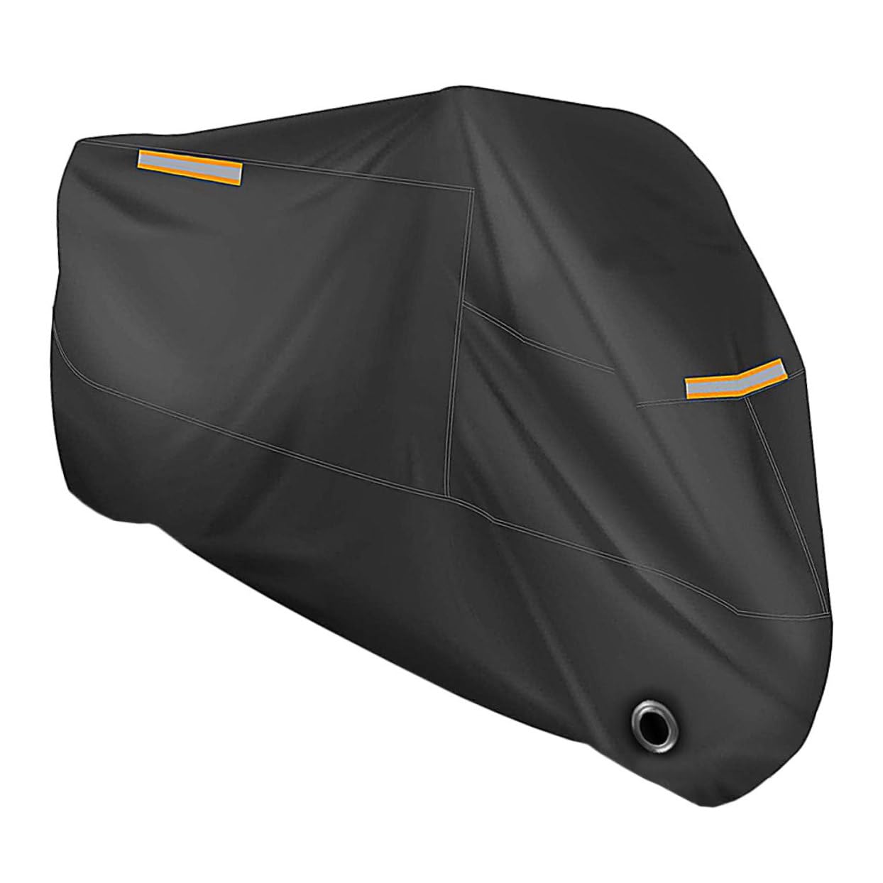 ABOOFAN Motorrad-Sonnenschutz Motorradabdeckung aus Oxford-Stoff Regenstaubschutz Dirtbike-Abdeckung Rollerabdeckungen wasserdicht kleine Motorradabdeckung Black von ABOOFAN