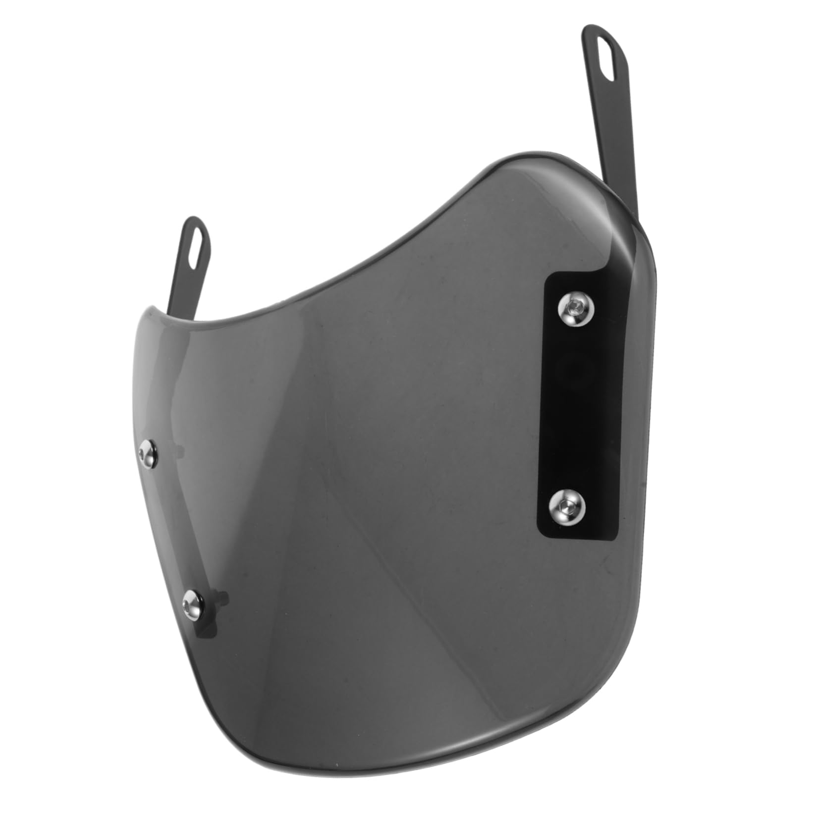 ABOOFAN Motorrad-windschutzscheibe Klare Windschutzscheibe Windschott Für Motorrad Universal- Straße Große Windschutzscheibe Aluminium Grau Black Hochwertige Abs-Platte ABOOFAN Motorrad-windschutzscheibe Klare Windschutzscheibe Windschott Für Motorrad Universal- Straße Große Windschutzscheibe Aluminium Grau Black Hochwertige Abs-Platte von ABOOFAN