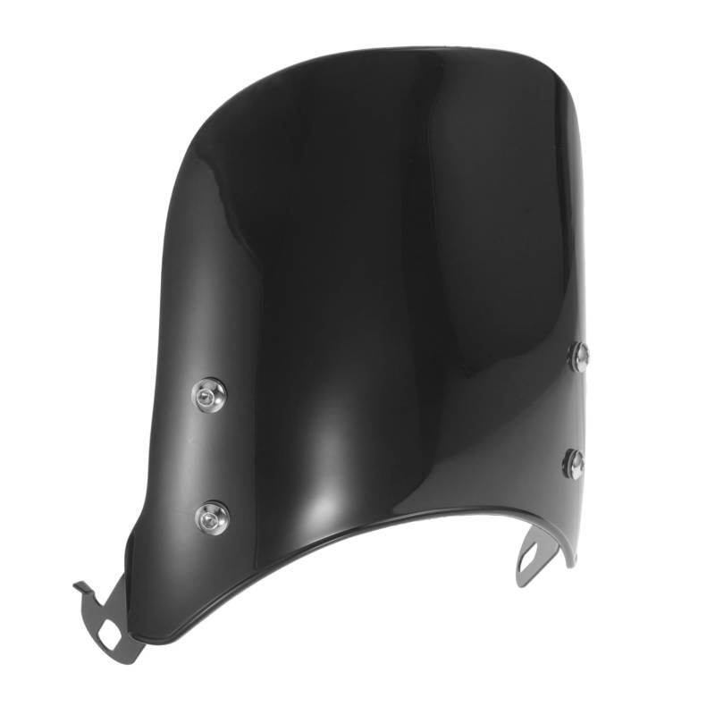 ABOOFAN Retro Windschutzscheibe Universelle Windschutzscheibe aus Langlebigem für Motorräder Verbessert das Aussehen Modisches Design von ABOOFAN